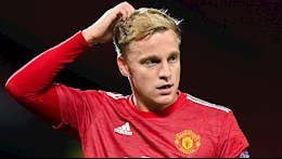 Van de Beek hẹn gặp HLV Solskjaer nói chuyện tương lai