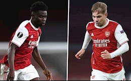 Wright cảnh báo Arsenal về nguy cơ mất Saka và Smith Rowe