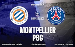 Nhận định bóng đá Montpellier vs PSG 2h00 ngày 13/5 (Cúp quốc gia Pháp 2020/21)