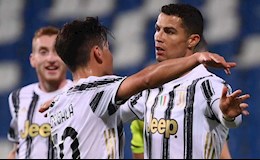 Ronaldo lập kỷ lục đáng ngưỡng mộ trong màu áo Juventus