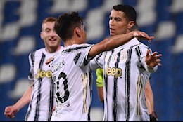 Ronaldo và Dybala cán mốc ấn tượng sau chiến thắng trước Sassuolo