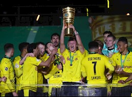 Song sát Sancho vs Haaland chói sáng, Dortmund đoạt cúp quốc gia Đức 2020/21