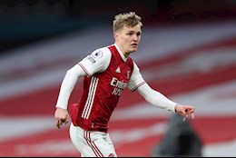 Martin Odegaard lên tiếng về tương lai ở Arsenal