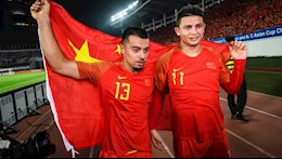 ĐT Trung Quốc mất sao nhập tịch trước trận gặp ĐT Việt Nam