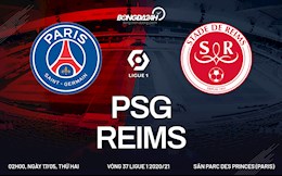 Hủy diệt Reims, PSG duy trì hy vọng vô địch Ligue 1