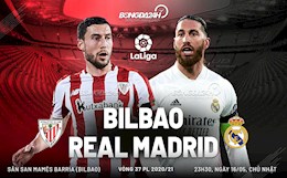 Nhận định bóng đá Bilbao vs Real Madrid 23h30 ngày 16/5 (La Liga 2020/21)