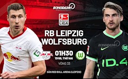Nhận định bóng đá Leipzig vs Wolfsburg 1h30 ngày 17/5 (Bundesliga 2020/21)