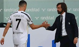 Bị thay ra trước Inter, Ronaldo có phụng phịu như thường lệ?