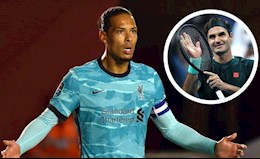 Van Dijk tiết lộ nguồn cảm hứng lấy từ huyền thoại quần vợt