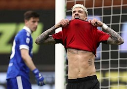 Hòa thất vọng, AC Milan tăng hy vọng dự Champions League cho Juventus