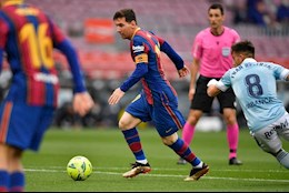 Lionel Messi lập kỷ lục trong ngày Barca thất bại