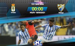 Nhận định bóng đá Oviedo vs Malaga 0h00 ngày 18/5 (Hạng 2 TBN 2020/21)