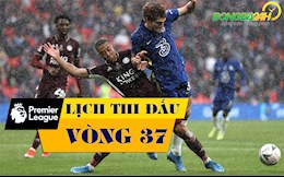 Lịch thi đấu Ngoại hạng Anh 2020/21 vòng 37: Liverpool - "Tọa sơn quan hổ đấu"