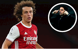 HLV Arteta thổ lộ nỗi buồn khi phải tiễn David Luiz rời Arsenal