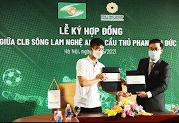 CHÍNH THỨC: Phan Văn Đức gia hạn hợp đồng với SLNA