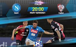 Nhận định bóng đá Napoli vs Cagliari 20h00 ngày 2/5 (Serie A 2020/21)