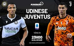 Nhận định bóng đá Udinese vs Juventus 23h00 ngày 2/5 (Serie A 2020/21)