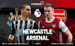 Nhận định Newcastle vs Arsenal (20h00 ngày 2/5): Coi chừng địa chấn