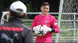 VIDEO: Văn Lâm hăng say luyện tập, chờ ngày ra mắt Cerezo Osaka