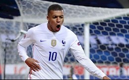 Mbappe mơ một cặp danh hiệu World Cup và Euro cùng ĐT Pháp