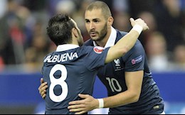 Valbuena ‘hờn dỗi’ khi Benzema trở lại ĐT