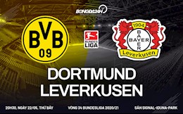 Nhận định bóng đá Dortmund vs Leverkusen 20h30 ngày 22/5 (Bundesliga 2020/21)