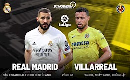 Nhận định Real Madrid vs Villarreal (23h ngày 22/5): Cho nhiều, nhận lại bao nhiêu?