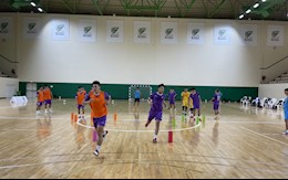 Xem trực tiếp ĐT Futsal Việt Nam thi đấu 2 trận play-off ở đâu?