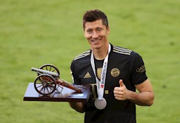 Lewandowski không hài lòng sau khi phá kỷ lục của Gerd Muller