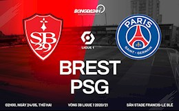 Nhận định bóng đá Brest vs PSG 2h00 ngày 24/5 (Ligue 1 2020/21)