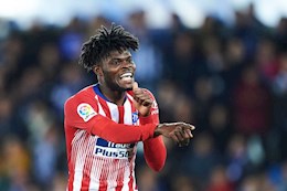 Nhờ Atletico, Partey là cầu thủ duy nhất của Arsenal giành danh hiệu