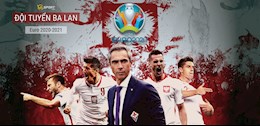 Danh sách chính thức của đội tuyển Ba Lan tham dự VCK Euro 2020
