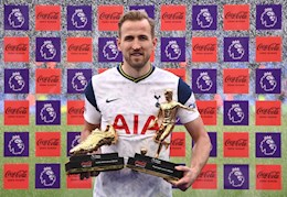 Harry Kane nhận cú đúp danh hiệu cao quý ở Premier League 2020/21
