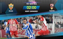 Nhận định bóng đá Almeria vs Logrones 2h00 ngày 25/5 (Hạng 2 TBN 2020/21)