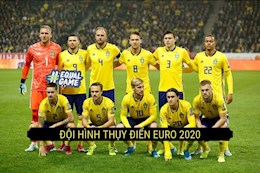 Danh sách chính thức tham dự VCK Euro 2020 của đội tuyển Thụy Điển