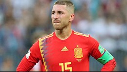 NÓNG: Ramos bị loại, quân Real vắng bóng trên ĐT Tây Ban Nha dự Euro 2021