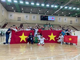 Lần thứ 2 dự World Cup, ĐT futsal Việt Nam được thưởng nóng 1 tỷ đồng