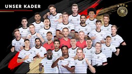 Danh sách chính thức của đội tuyển Đức tham dự VCK Euro 2020