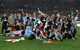 Lazio và Scudetto nghẹt thở 21 năm trước