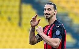 AC Milan báo tin cực vui về tiền đạo Ibra