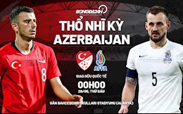 Nhận định bóng đá Thổ Nhĩ Kỳ vs Azerbaijan 0h00 ngày 28/5 (Giao hữu quốc tế)