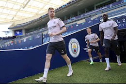 De Bruyne: Man City giờ đây rất khó bị đánh bại vì...