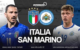 Nhận định bóng đá Italia vs San Marino 1h45 ngày 29/5 (Giao hữu quốc tế)