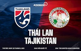 Nhận định bóng đá Thái Lan vs Tajikistan 23h45 ngày 29/5 (Giao hữu quốc tế)