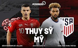 Nhận định bóng đá Thụy Sỹ vs Mỹ 1h00 ngày 31/5 (Giao hữu quốc tế)
