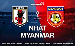 Kết quả bóng đá Nhật Bản 10-0 Myanmar (17h20 ngày 28/5)