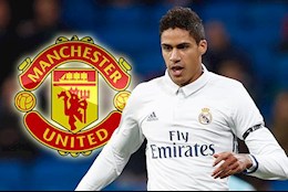 Raphael Varane lên tiếng về khả năng cập bến MU