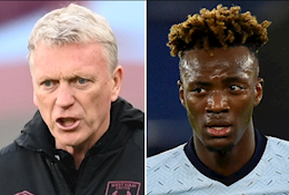 HLV David Moyes nói gì về khả năng West Ham chiêu mộ Tammy Abraham