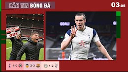 TIN BÓNG ĐÁ 3/5: Tottenham đè bẹp Sheffield; Trận MU - Liverpool bị hoãn vì lý do không tưởng