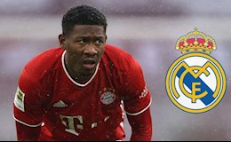 Alaba: Real Madrid luôn là khao khát lớn nhất của tôi!